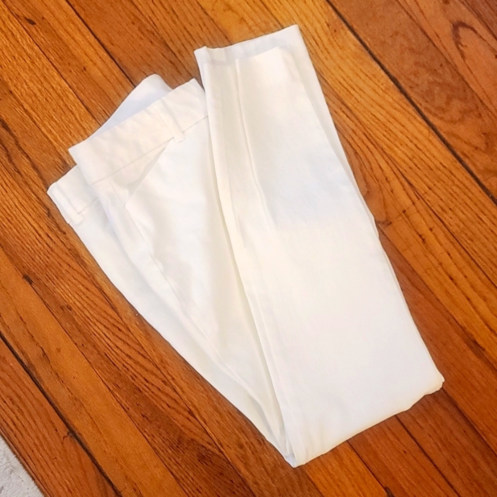 White ON Skinny Pixie Ankle Pants 0